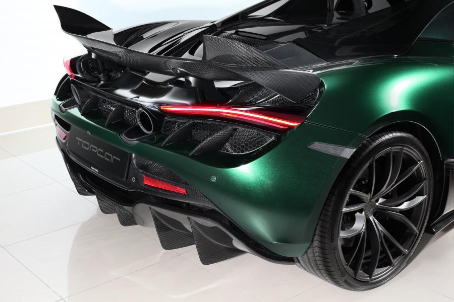 Детали экстерьера McLaren 720S Spider Fury by TopCar 2020 года  (фото 32 из 36)